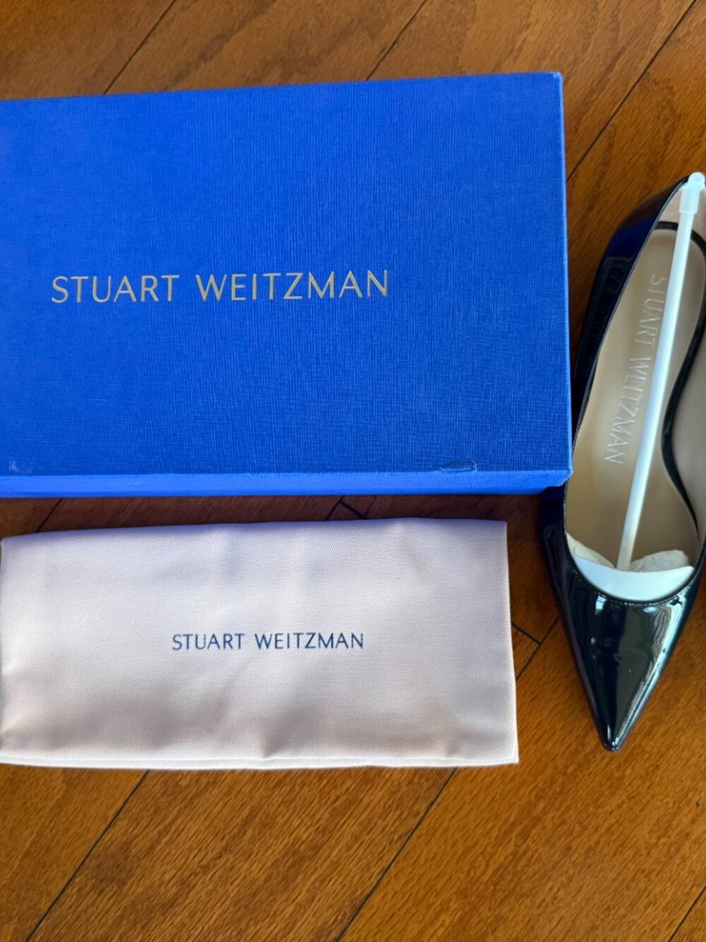 Stuart Weitzman Womens Stuart Flat - Picture 10 of 11
